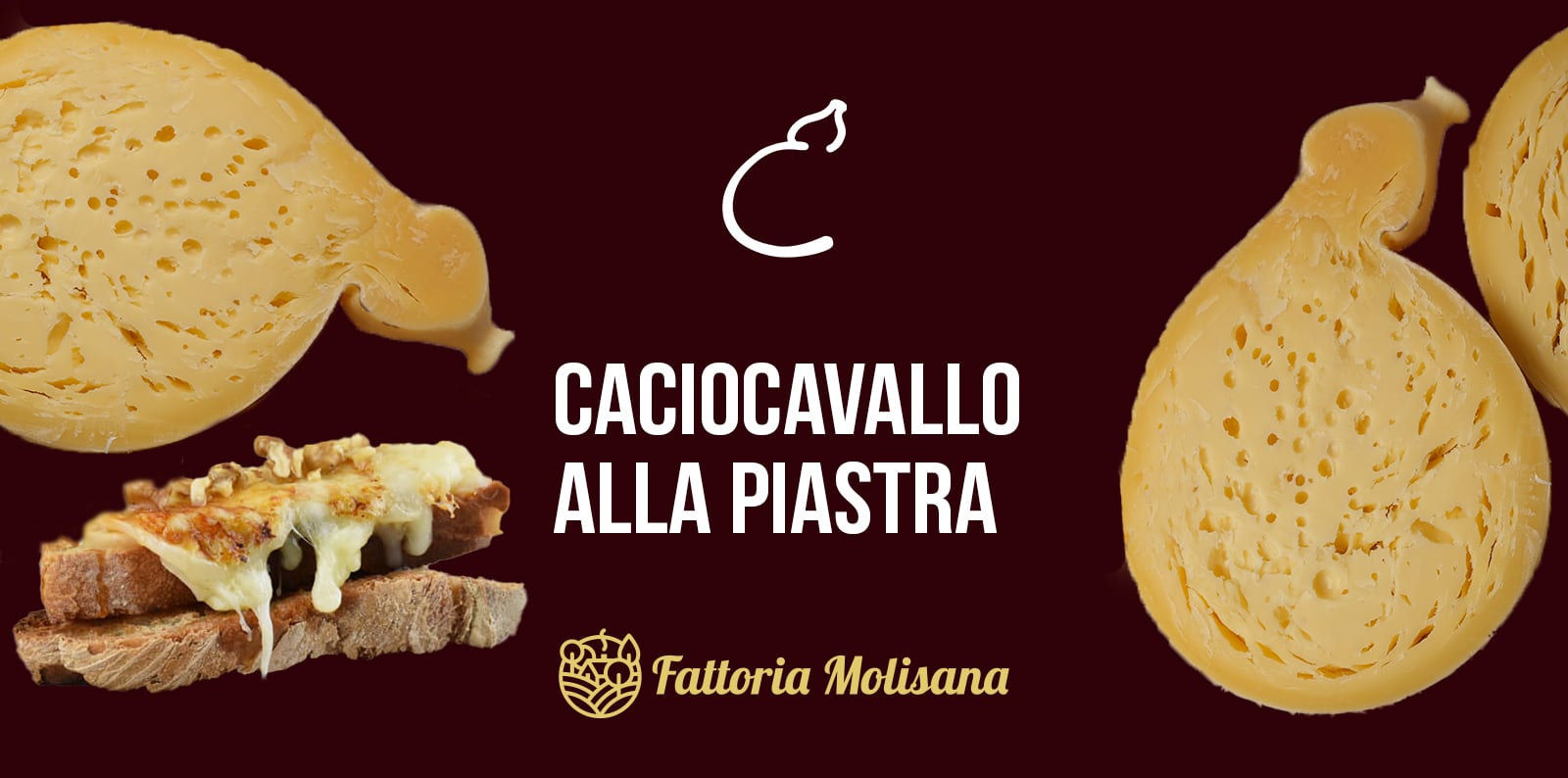 Caciocavallo alla piastra